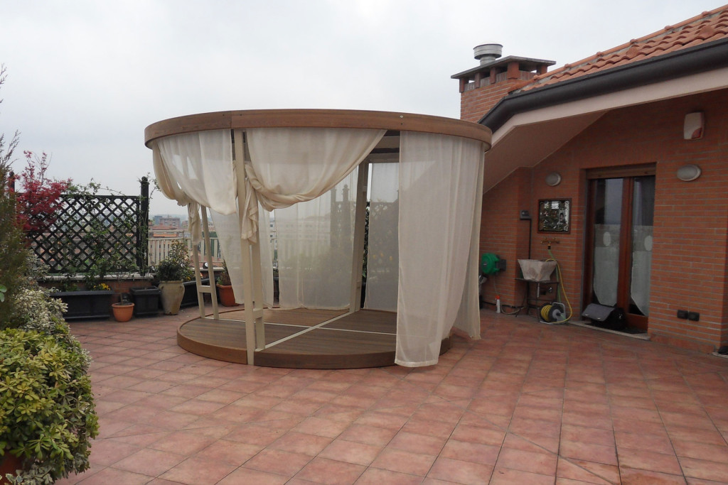 Gazebo circolare